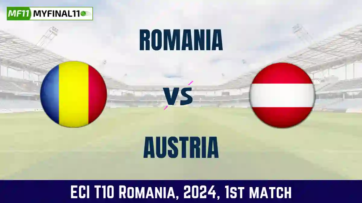 ROM vs AUT Dream11 Prediction Today 1st Match, Pitch Report, and Player Stats, ECI T10 Romania, 2024