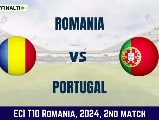 ROM vs POR Dream11 Prediction Today 2nd Match, Pitch Report, and Player Stats, ECI T10 Romania, 2024