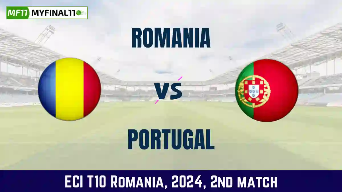 ROM vs POR Dream11 Prediction Today 2nd Match, Pitch Report, and Player Stats, ECI T10 Romania, 2024