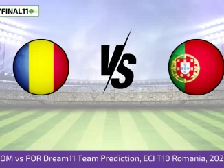 ROM vs POR Dream11 Team Prediction, ECI T10 Romania, 2024