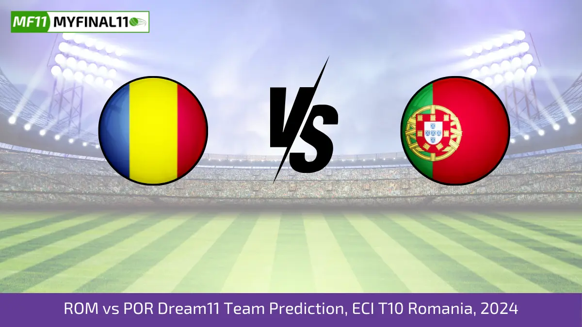 ROM vs POR Dream11 Team Prediction, ECI T10 Romania, 2024