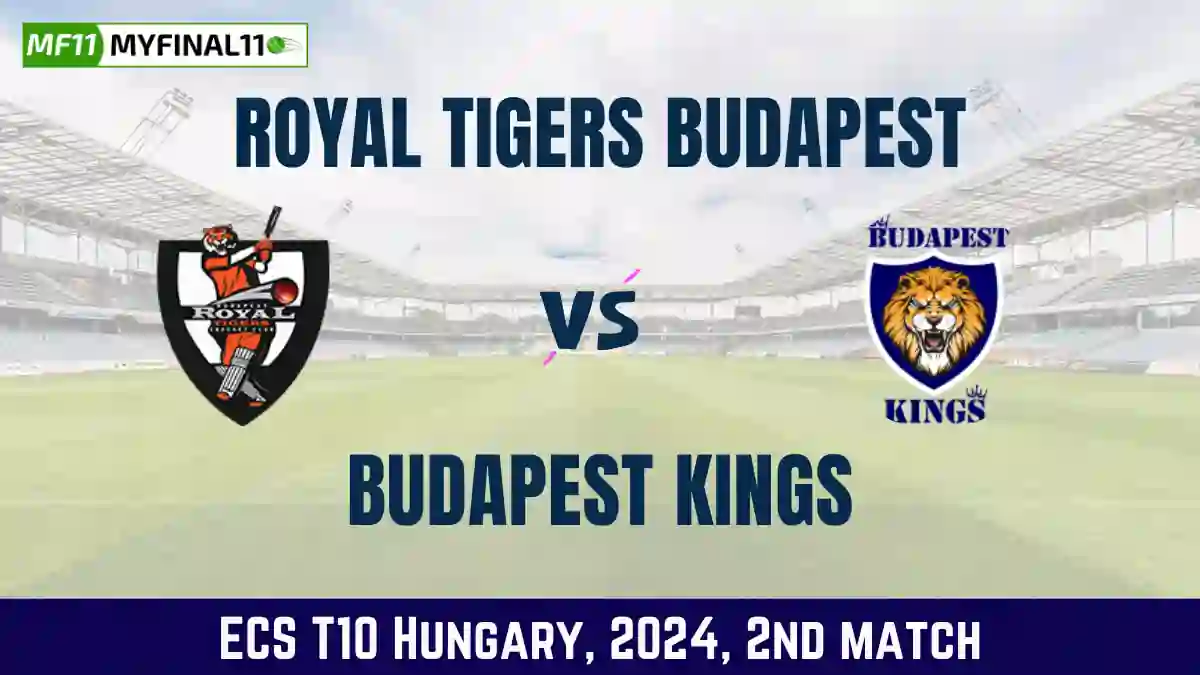 ROT vs BK Dream11 Prediction Today 2nd Match, Pitch Report, and Player Stats, ECS T10 Hungary, 2024