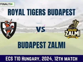 ROT vs BUZ Dream11 Prediction Today 12th Match, Pitch Report, and Player Stats, ECS T10 Hungary, 2024