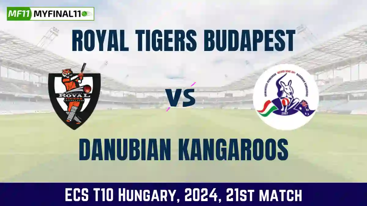 ROT vs DK Dream11 Prediction Today 21st Match, Pitch Report, and Player Stats, ECS T10 Hungary, 2024