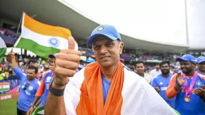 Rahul Dravid's Commitment to Equality