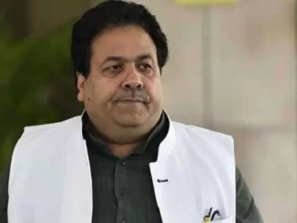 Rajeev Shukla on not going to Pakistan for Champions Trophy