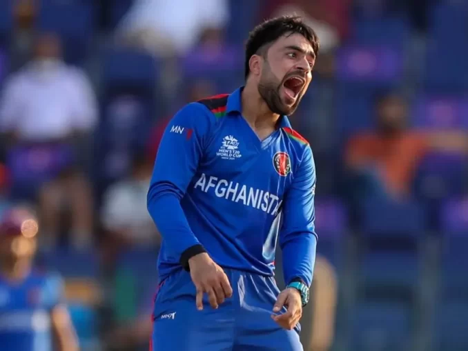 Rashid Khan Reaches 600 T20 Wickets