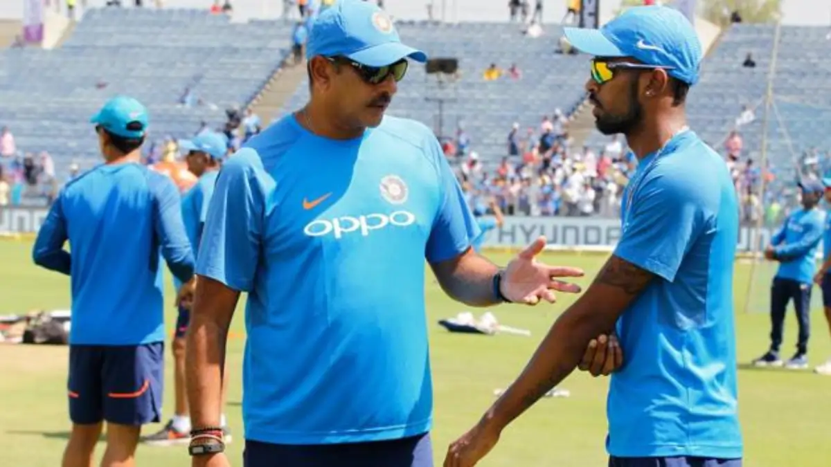 Ravi Shastri's Advice to Hardik Pandya