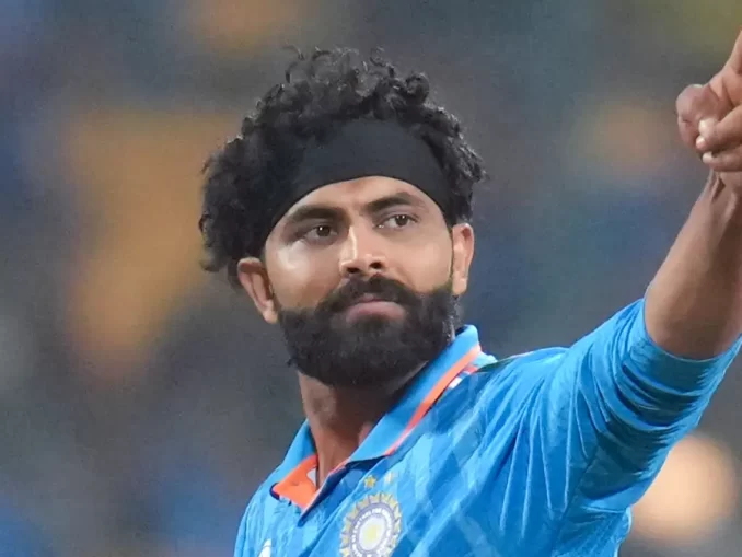 Ravindra Jadeja's place has gone from One Day