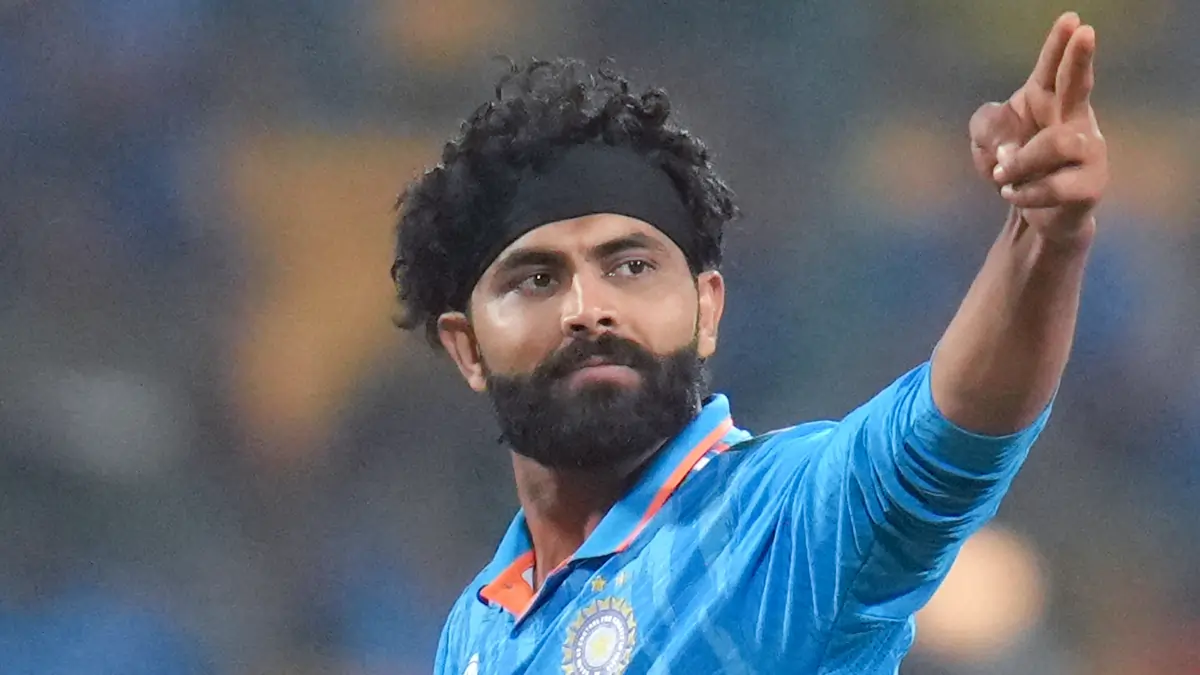 Ravindra Jadeja's place has gone from One Day