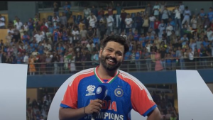 Rohit Sharma Discusses Retirement Plans