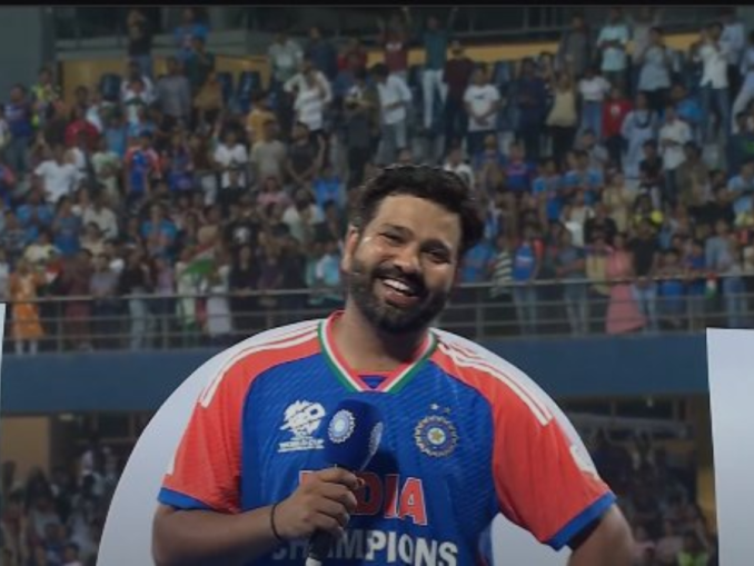 Rohit Sharma Discusses Retirement Plans