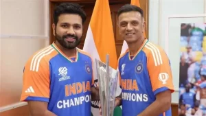 Money rained on the world-champion Indian team Team India, led by captain Rohit Sharma and coach Rahul Dravid, won the Twenty20 World Cup 2024