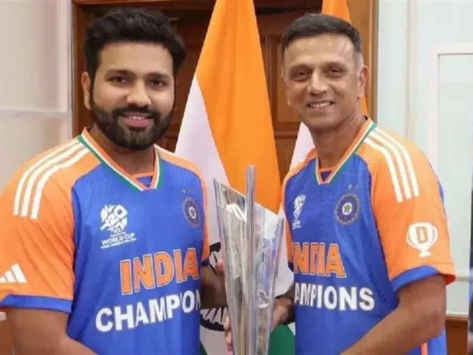 Money rained on the world-champion Indian team Team India, led by captain Rohit Sharma and coach Rahul Dravid, won the Twenty20 World Cup 2024