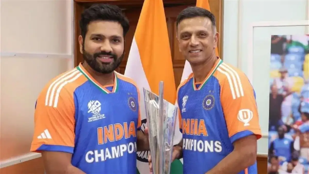 Money rained on the world-champion Indian team Team India, led by captain Rohit Sharma and coach Rahul Dravid, won the Twenty20 World Cup 2024