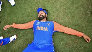 Rohit Sharma's Emotional Victory Post