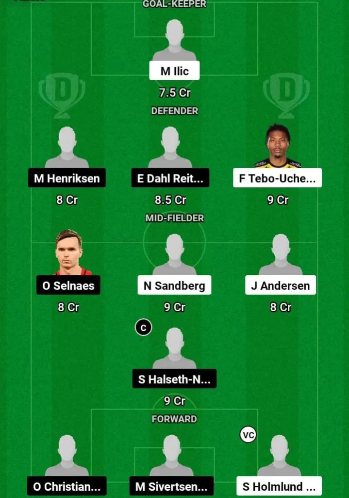 SBG vs ROSB Dream11 Prediction Today Football Match -