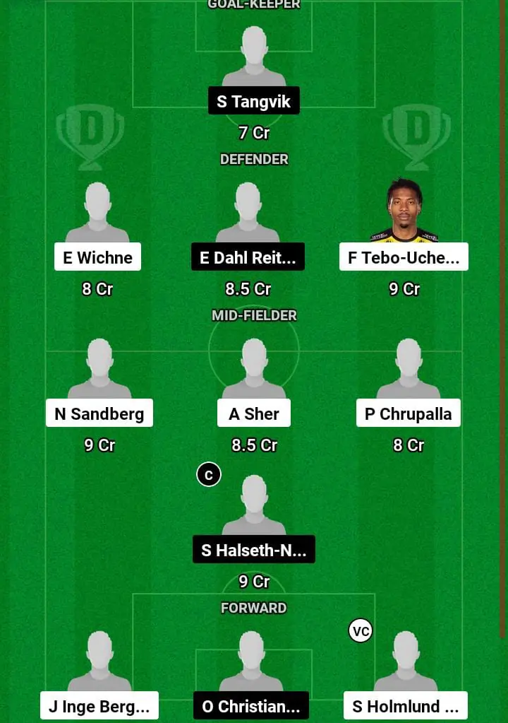 SBG vs ROSB Dream11 Prediction Today Football Match -