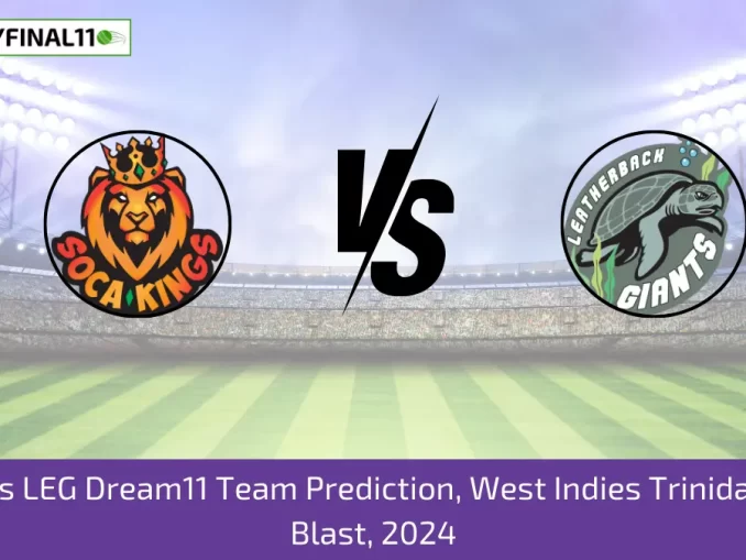 SCK vs LEG Dream11 Team Prediction, West Indies Trinidad T10 Blast, 2024 (1)