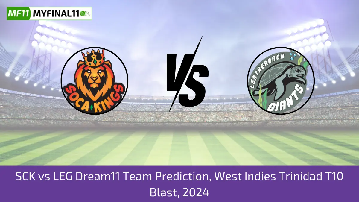 SCK vs LEG Dream11 Team Prediction, West Indies Trinidad T10 Blast, 2024 (1)