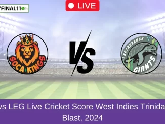 SCK vs LEG Live Cricket Score West Indies Trinidad T10 Blast, 2024 (1)