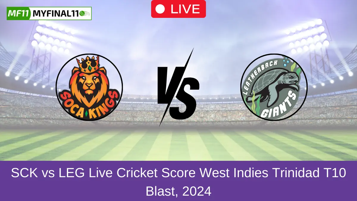 SCK vs LEG Live Cricket Score West Indies Trinidad T10 Blast, 2024 (1)