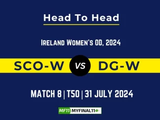 SCO-W vs DG-W Player Battle, Head to Head Team Stats, Team Record