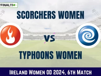 SCO-W vs TYP-W Dream11 Prediction & Match Preview