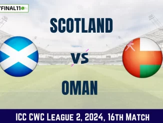 SCO vs OMN Dream11 Prediction Today 16th Match Pitch Report