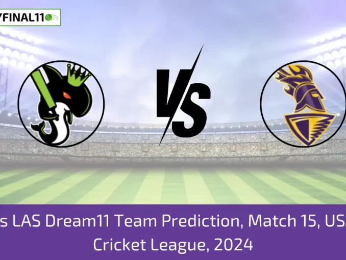 SEA vs LAS Dream11 Team Prediction, Match 15, USA T20 Cricket League, 2024