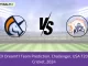 SF vs TEX Dream11 Team Prediction, Challenger, USA T20 League Cricket, 2024