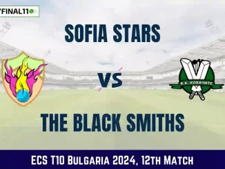 SFS vs BS Dream11 Prediction Today 12th Match, Pitch Report, and Player Stats, ECS T10 Bulgaria, 2024