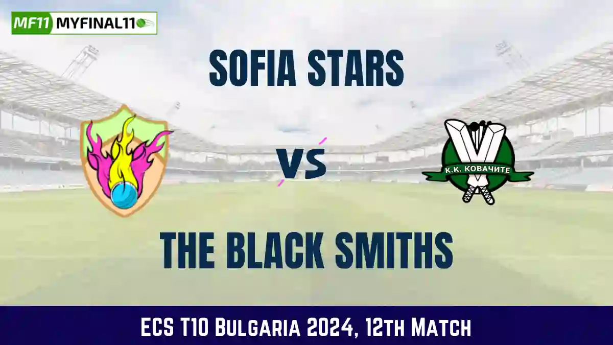 SFS vs BS Dream11 Prediction Today 12th Match, Pitch Report, and Player Stats, ECS T10 Bulgaria, 2024