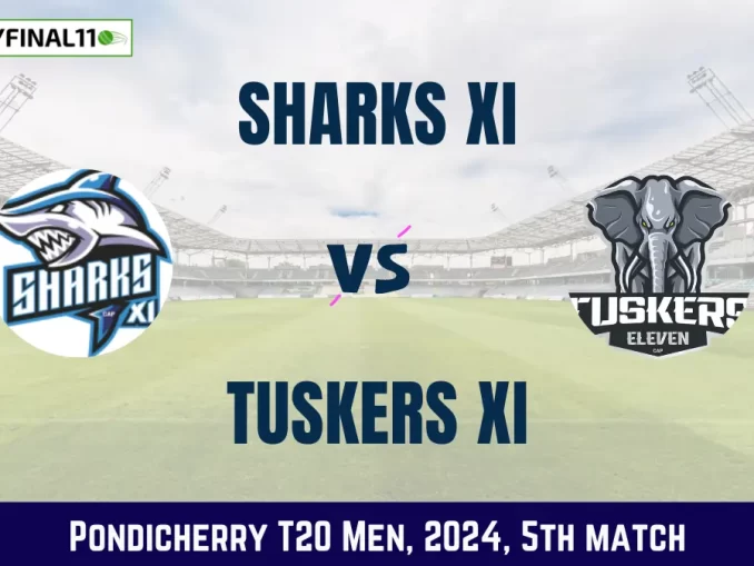 SHA vs TUS Dream11 Prediction Today Match, Pitch Report, and Player Stats, 5th Match, Pondicherry T20 Men, 2024