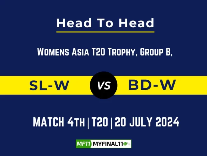 SL-W vs BD-W Player Battle, Head to Head Team Stats, Team Record