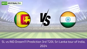 SL vs IND Dream11 Prediction 3rd T20I, Sri Lanka tour of India, 2024