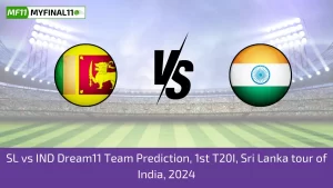 SL vs IND Dream11 Team Prediction, 1st T20I, Sri Lanka tour of India, 2024