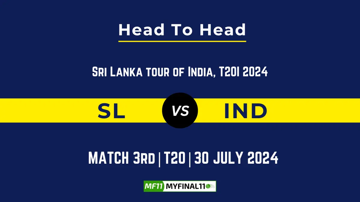 SL vs IND Player Battle, Head to Head Team Stats, Team Record (1)