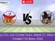 SLS vs CCL Live Cricket Score, Match 27, West Indies Trinidad T10 Blast, 2024