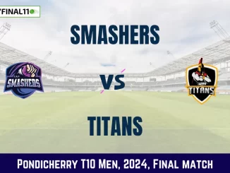 SMA vs TIT Dream11 Prediction Today Match, Pitch Report, and Player Stats, Final Match, Pondicherry T10 Men, 2024