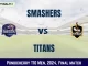SMA vs TIT Dream11 Prediction Today Match, Pitch Report, and Player Stats, Final Match, Pondicherry T10 Men, 2024