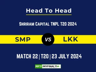 SMP vs LKK Player Battle, Head to Head Team Stats, Team Record