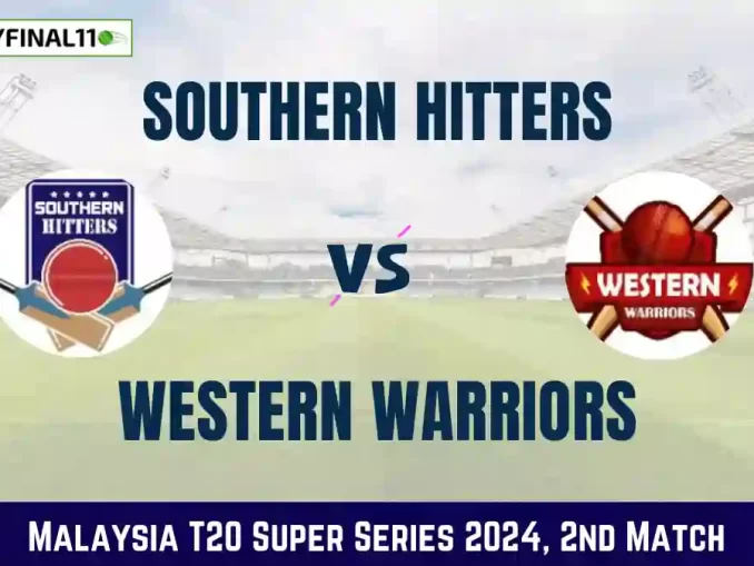 SOH vs WW Dream11 Prediction Today 2nd Match, Pitch Report, and Player Stats, Malaysia T20 Super Series, 2024