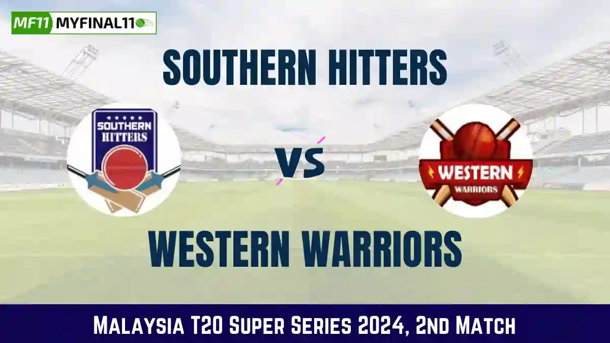 SOH vs WW Dream11 Prediction Today 2nd Match, Pitch Report, and Player Stats, Malaysia T20 Super Series, 2024