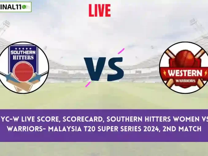 SOH vs WW Live Score, Scorecard, Malaysia T20 Super Series, 2nd Match 2024