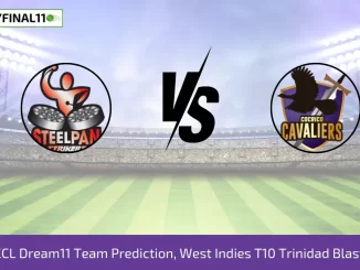 SP vs CCL Dream11 Team Prediction, West Indies T10 Trinidad Blast, 2024 (1)