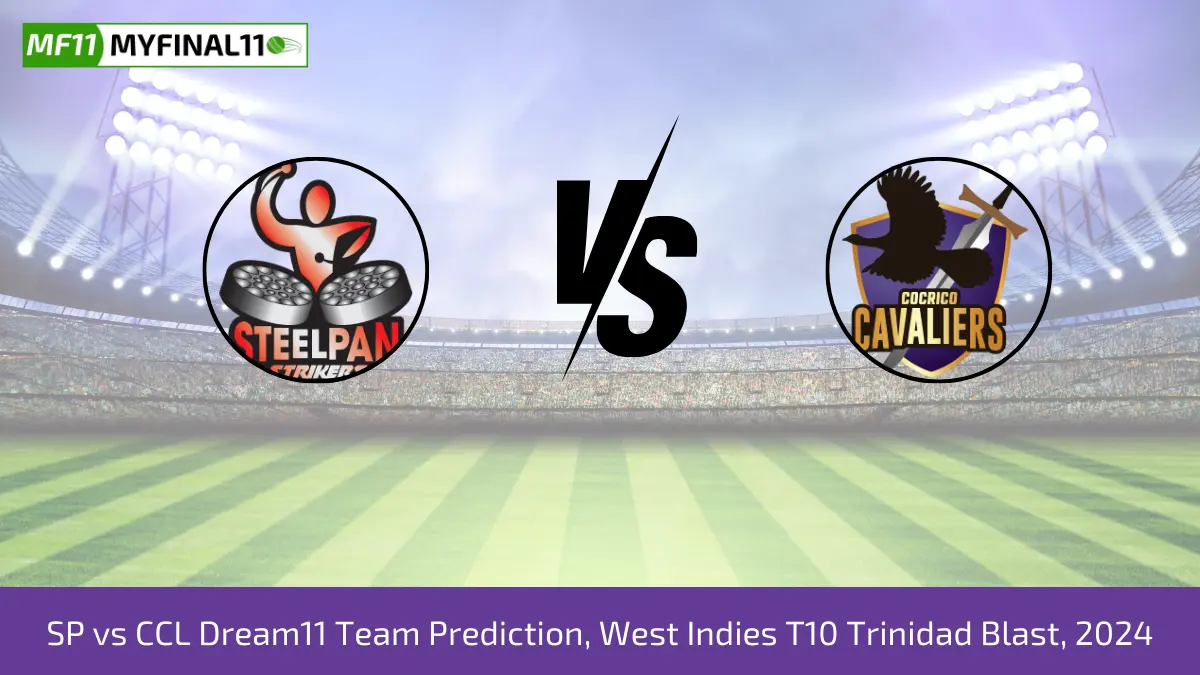 SP vs CCL Dream11 Team Prediction, West Indies T10 Trinidad Blast, 2024 (1)