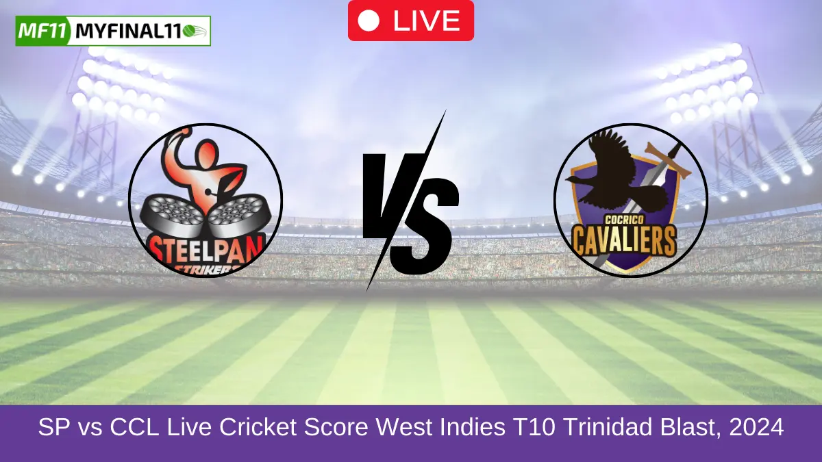 SP vs CCL Live Cricket Score West Indies T10 Trinidad Blast, 2024 (1)