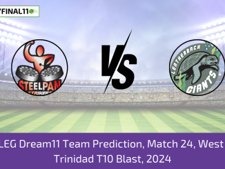 SP vs LEG Dream11 Team Prediction, Match 24, West Indies Trinidad T10 Blast, 2024