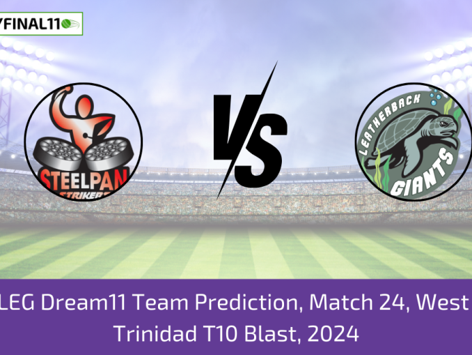 SP vs LEG Dream11 Team Prediction, Match 24, West Indies Trinidad T10 Blast, 2024